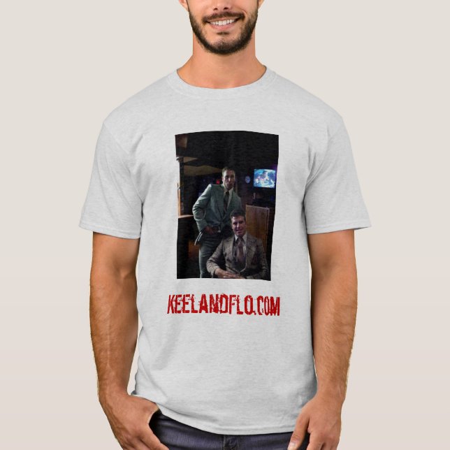 KeelandFlo.com-T - Shirt (Vorderseite)