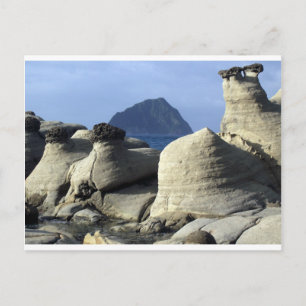 Keelung Isle Postkarte