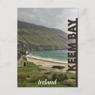 Keem Beach, Achill Island, Irland Postcard Postkarte