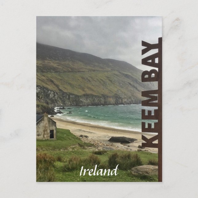 Keem Beach, Achill Island, Irland Postcard Postkarte (Vorderseite)