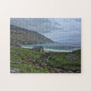 Keem Beach, Achill Island, Irland Puzzle