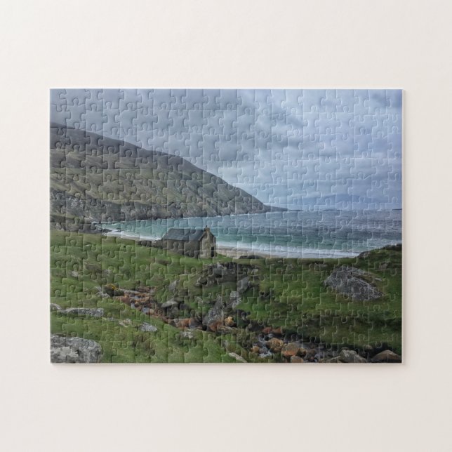 Keem Beach, Achill Island, Irland Puzzle (Horizontal)
