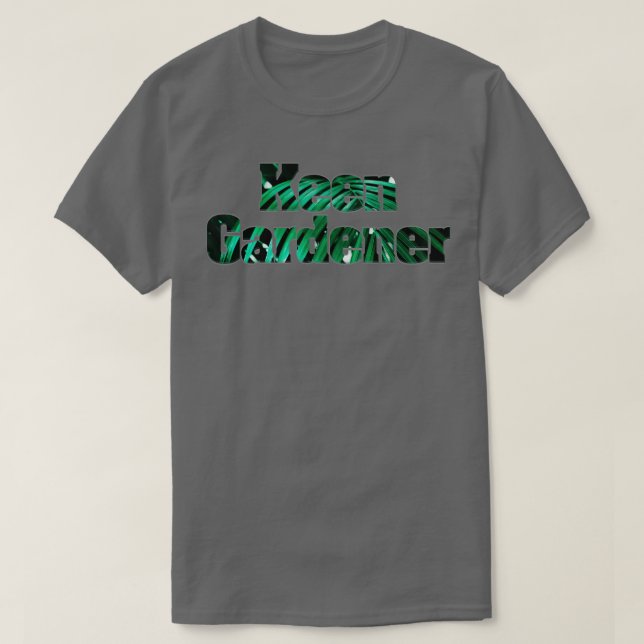 Keen Gardener T-Shirt (Design vorne)