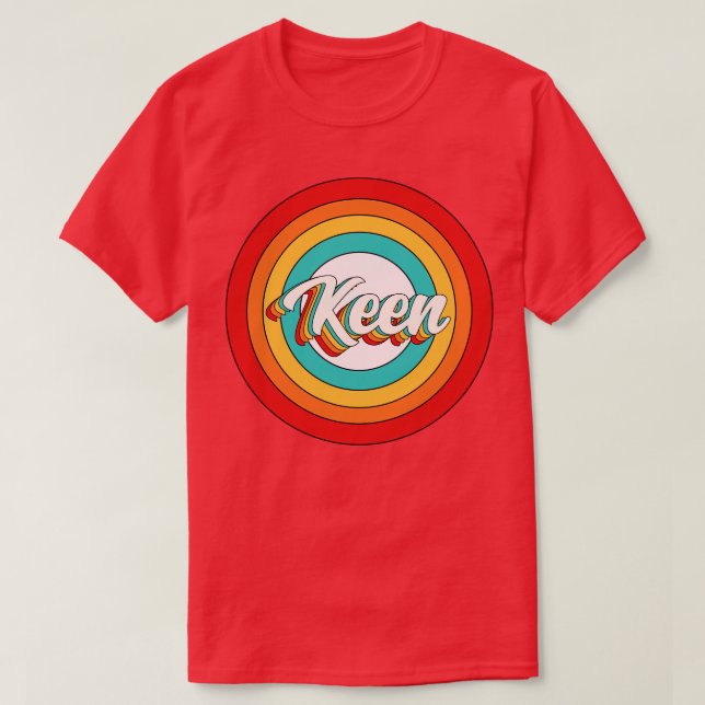 Keen Name Shirt Vintag Keen Circle (Design vorne)