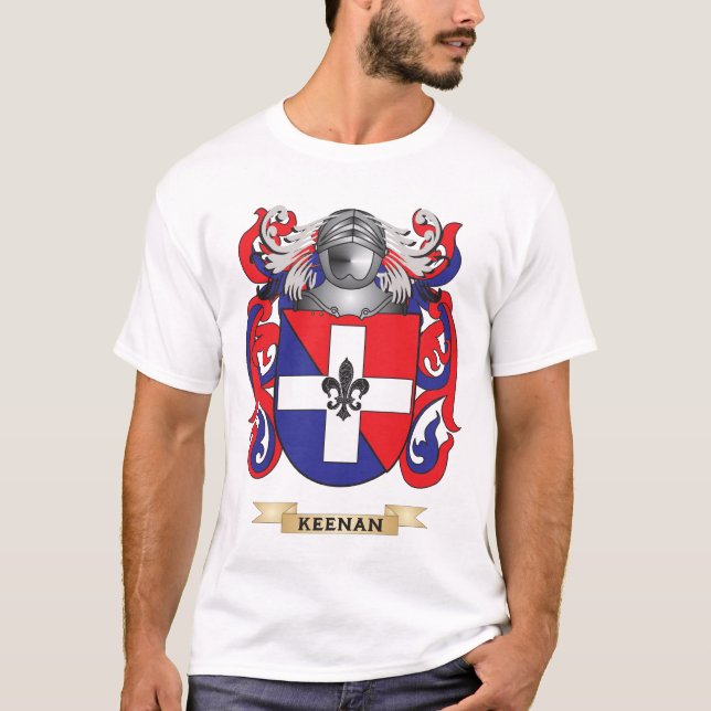 Keenan-Wappen (Familienwappen) T-Shirt (Vorderseite)