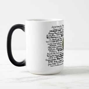 Keene, NH - Now & Then Verwandlungstasse