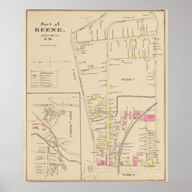 Keene, Ward 12 Poster (Vorne)
