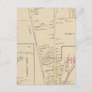 Keene, Ward 12 Postkarte