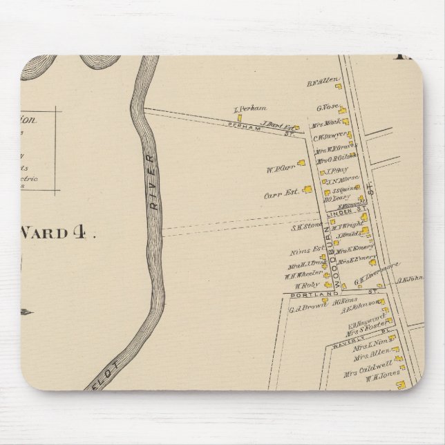 Keene, Ward 4 Mousepad (Vorne)