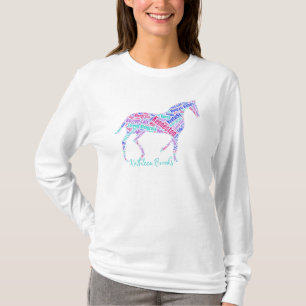 Keeneston Horse Long Sleeve T-Shirt