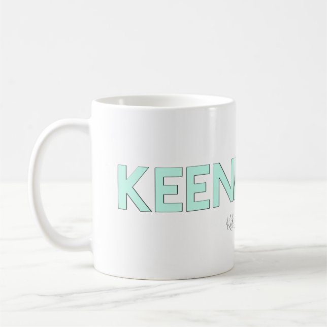 Keeneston Kaffeetasse (Links)