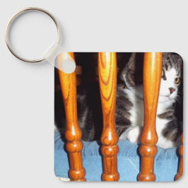 Keeno Behind Bars Schlüsselanhänger