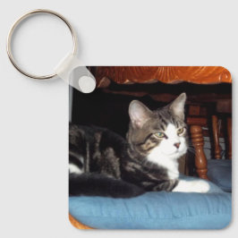 Keeno Regal Pose Schlüsselanhänger