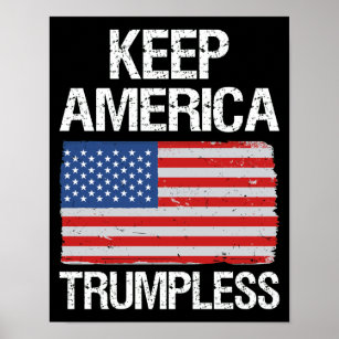 Keep America Trumpless III Poster