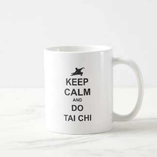 keep Calm and C Tai Chi Kaffeetasse