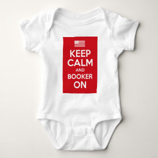 KEEP CALM AND CARRY ON, CORY BOOKER, DEMOCRATIC BABY STRAMPLER