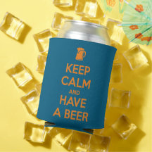Keep Calm and Have a Beer