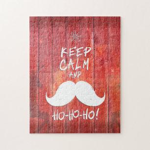 Keep calm and Ho-Ho-ho Puzzle