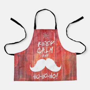 Keep calm and Ho-Ho-ho Schürze