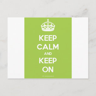 Keep-Calm-And-Keep-On.pdf Postkarte