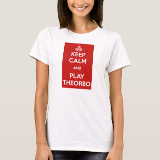 Keep Calm and Play Theorbo T-Shirt