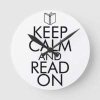 KEEP CALM AND READ ON