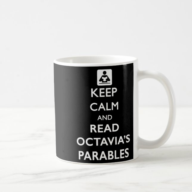 Keep Calm And Read Parables  Kaffeetasse (Rechts)