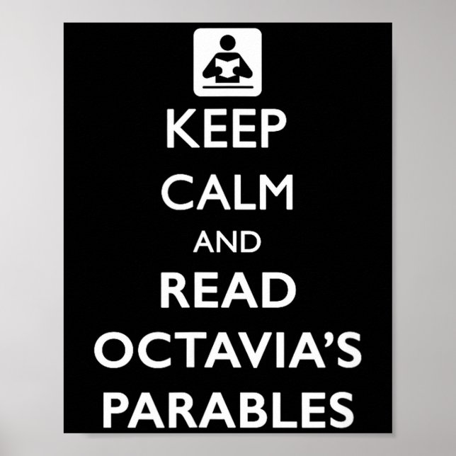 Keep Calm And Read Parables  Poster (Vorne)
