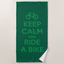 Keep Calm and Ride a Bike