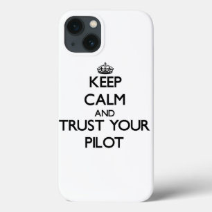 Keep Calm and Trust Your Pilot Case-Mate iPhone Hülle