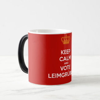 Keep Calm and VOTE Leimgrübler Tasse (RED Edition)