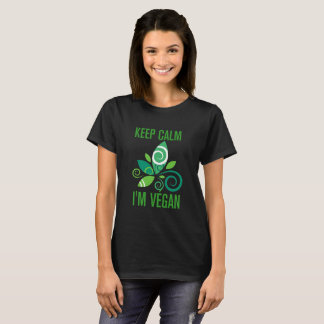 Keep Calm i’m vean T-Shirt