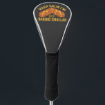 Keep Calm I'm Baking Challah Funny Hanukkah Golf Headcover<br><div class="desc">funny, gift, birthday, menorah, chanukah, hanukkah, menorah, latke, jewish, holiday</div>