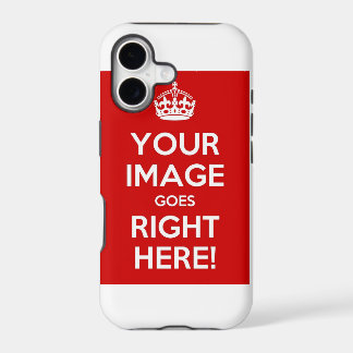 Keep Calm iPhone 5 Slim Hülle