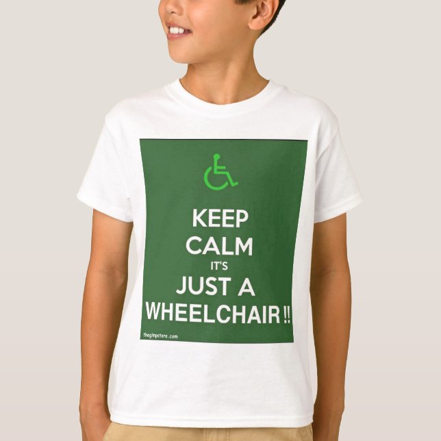 keep_calm.jpg T-Shirt (Vorderseite)