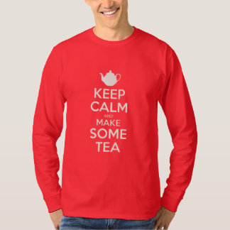 Keep  Calm - make tea    T-Shirt