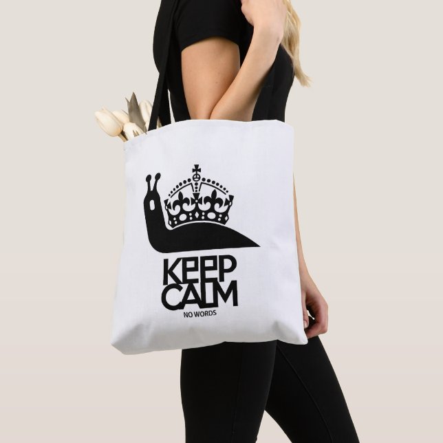 KEEP CALM NO WORDS BY MASANSER (Von Nahem)