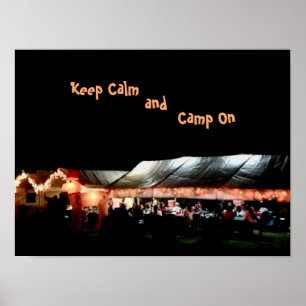 "Keep Calm... Poster" -> "Bewahre Ruhe... Poster" Poster