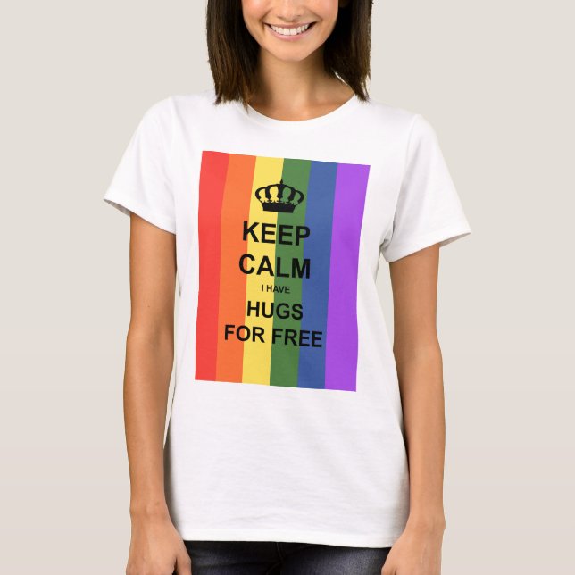 keep calm T-Shirt (Vorderseite)