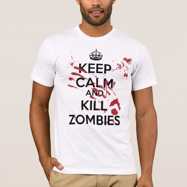 Keep Calm T-Shirt (Vorderseite)