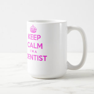 Keep Cam I´M das DENTIST Kaffeetasse