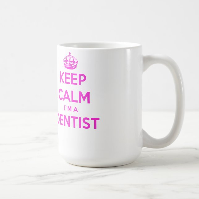 Keep Cam I´M das DENTIST Kaffeetasse (Rechts)
