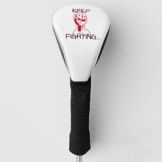 Keep Fighting Golf Headcover