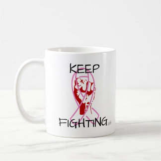 Keep Fighting Kaffeetasse