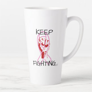 Keep Fighting Milchtasse