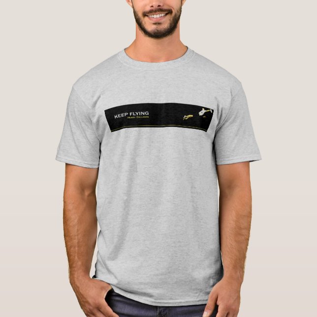 Keep Flying T-Shirt (Vorderseite)