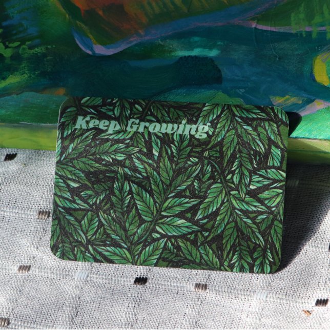 Keep Growing Visitenkarte (Von Creator hochgeladen)