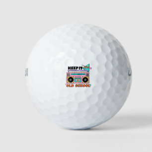 Keep It 90’s Old School Boombox Player Golfball