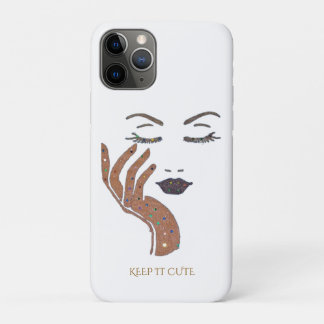 KEEP IT CUTE SERIE - BRAUN Case-Mate iPhone HÜLLE
