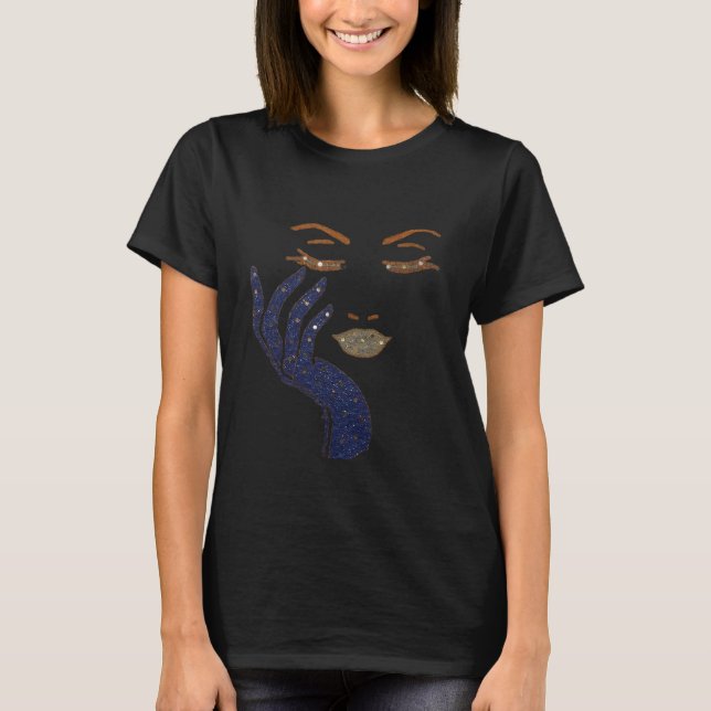 KEEP IT CUTE SERIE - NAVYBLAU T-Shirt (Vorderseite)